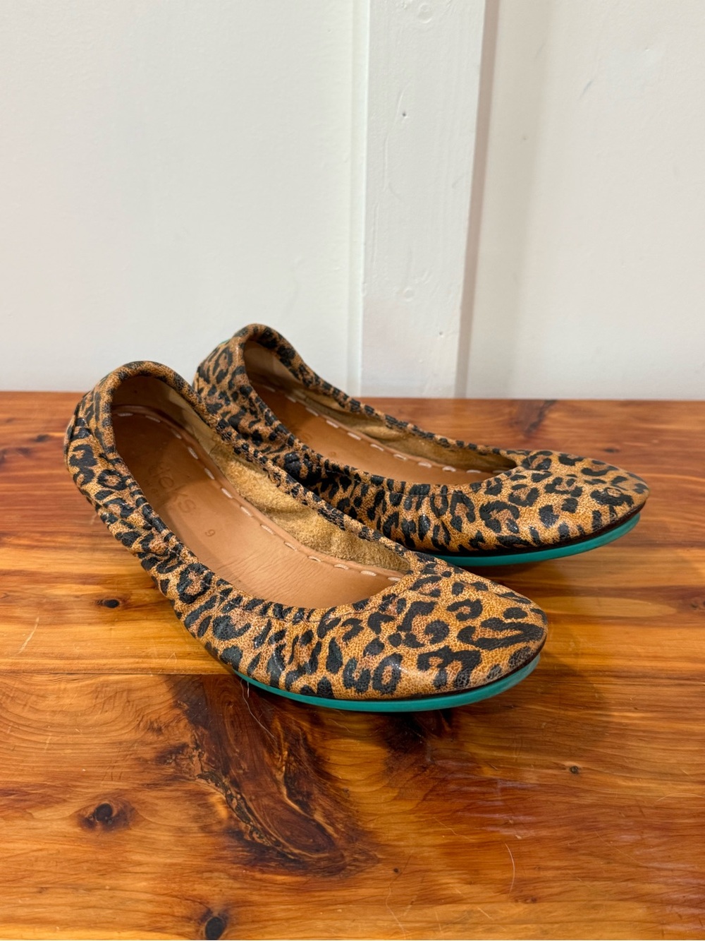 Tieks Leopard Ballet Flats
